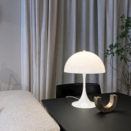 Półkulista Przenośna Lampa Stołowa Panthella