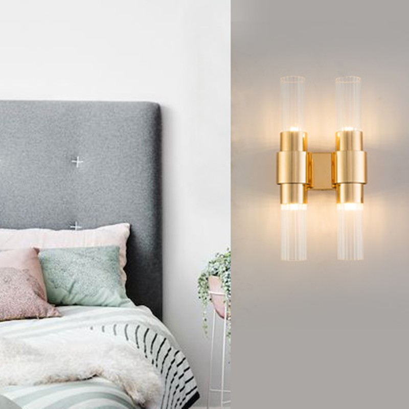 VILLEA Classic lasiseinävalaisin