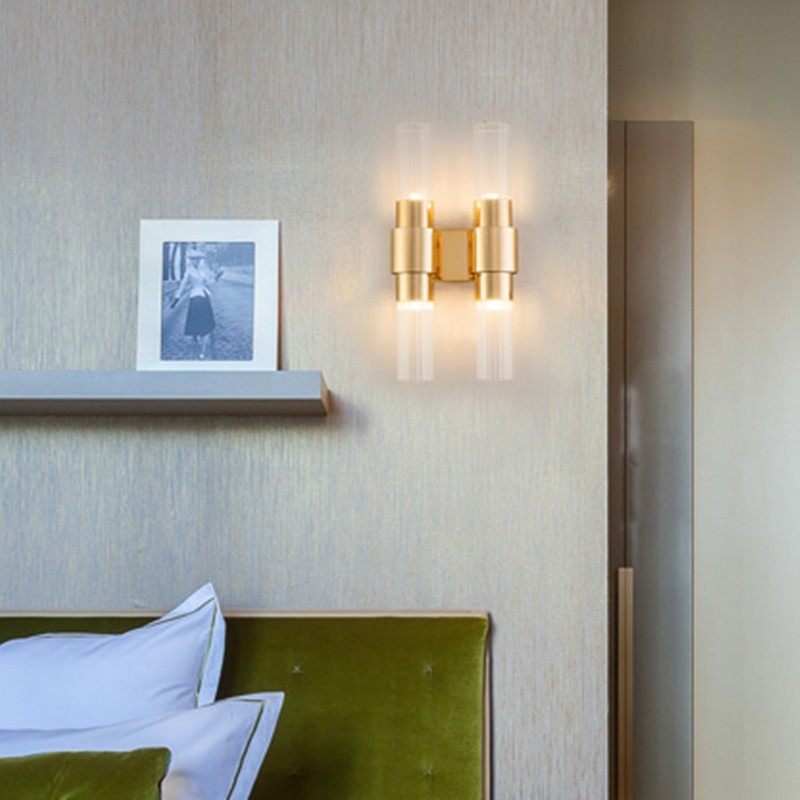 Applique murale classique en verre VILLEA