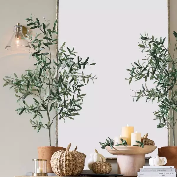 Glavira Podwójny kinkiet z recyklingowanego szkła – oświetlenie wewnętrzne, mosiężne T049