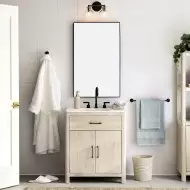 Glavira Podwójny kinkiet z recyklingowanego szkła – oświetlenie wewnętrzne, mosiężne T049