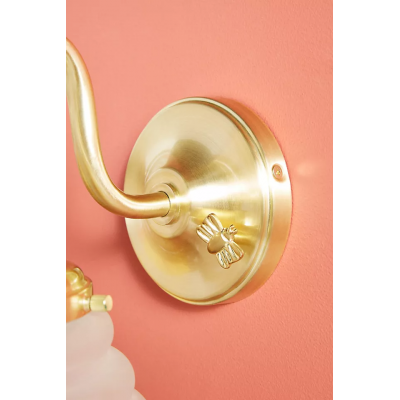 Capigia væglampe i glas og metal - Moderne badeværelseslampe med elegant stil T056