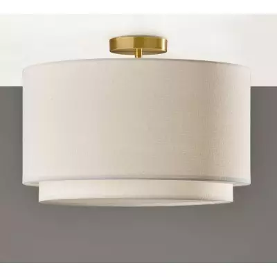 Dumora-kankainen rumpuvarjostinkattovalaisin - kaksikerroksinen maalaistalotyyli T076