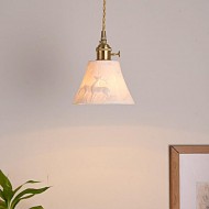 Seria ceramicznych zawieszek z mosiądzu