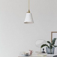 Seria ceramicznych zawieszek z mosiądzu