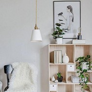 Seria ceramicznych zawieszek z mosiądzu