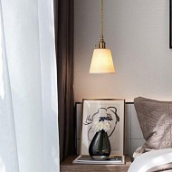 Seria ceramicznych zawieszek z mosiądzu