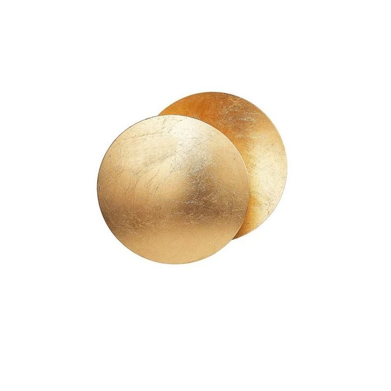 Lederam vegglampe