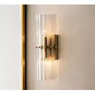 Kinkiet Lumora Crystal – eleganckie oświetlenie do przedpokoju i sypialni T140