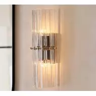 Kinkiet Lumora Crystal – eleganckie oświetlenie do przedpokoju i sypialni T140