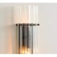 Kinkiet Lumora Crystal – eleganckie oświetlenie do przedpokoju i sypialni T140