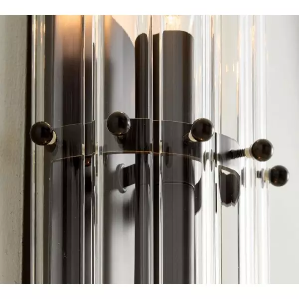 Kinkiet Lumora Crystal – eleganckie oświetlenie do przedpokoju i sypialni T140