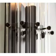 Kinkiet Lumora Crystal – eleganckie oświetlenie do przedpokoju i sypialni T140