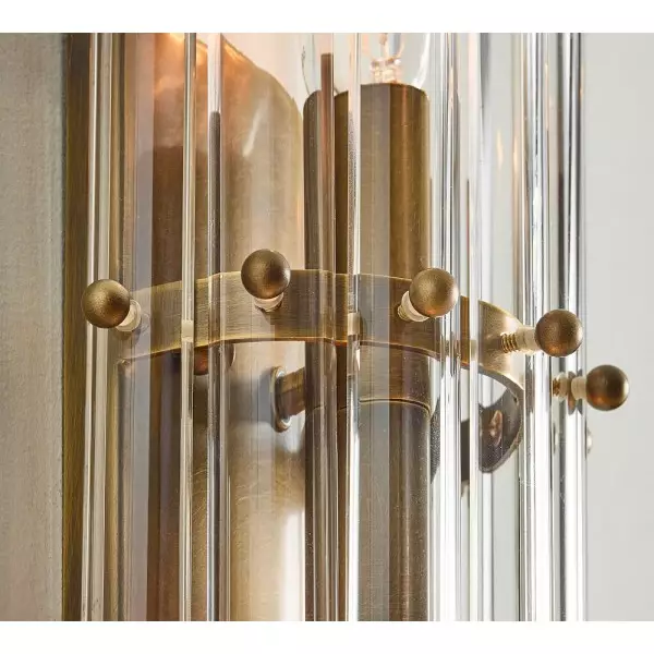 Kinkiet Lumora Crystal – eleganckie oświetlenie do przedpokoju i sypialni T140