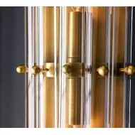 Kinkiet Lumora Crystal – eleganckie oświetlenie do przedpokoju i sypialni T140