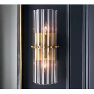 Kinkiet Lumora Crystal – eleganckie oświetlenie do przedpokoju i sypialni T140