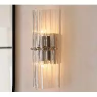 Kinkiet Lumora Crystal – eleganckie oświetlenie do przedpokoju i sypialni T140