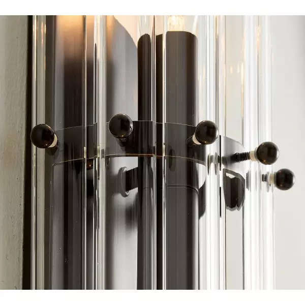 Kinkiet Lumora Crystal – eleganckie oświetlenie do przedpokoju i sypialni T140