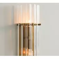 Kinkiet Lumora Crystal – eleganckie oświetlenie do przedpokoju i sypialni T140