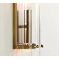 Kinkiet Lumora Crystal – eleganckie oświetlenie do przedpokoju i sypialni T140