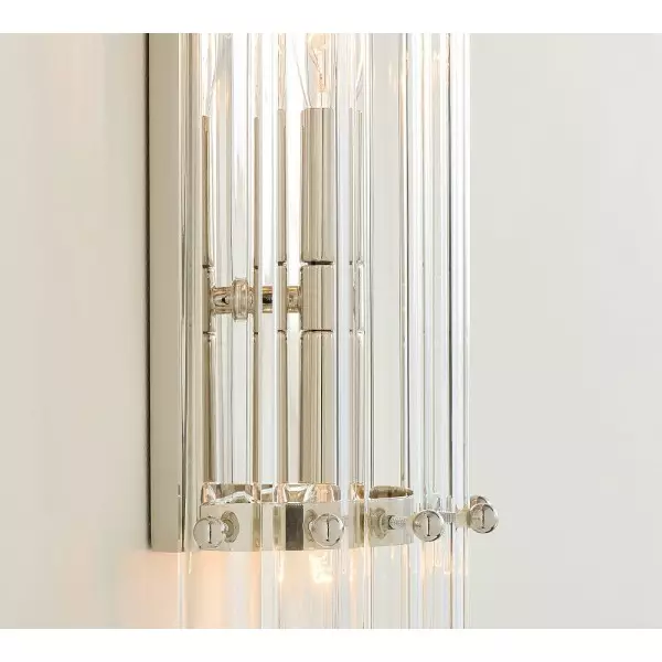 Kinkiet Lumora Crystal – eleganckie oświetlenie do przedpokoju i sypialni T140