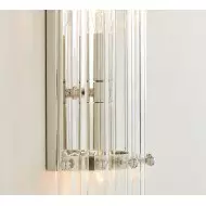 Kinkiet Lumora Crystal – eleganckie oświetlenie do przedpokoju i sypialni T140