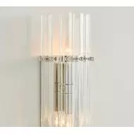 Kinkiet Lumora Crystal – eleganckie oświetlenie do przedpokoju i sypialni T140