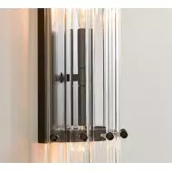 Kinkiet Lumora Crystal – eleganckie oświetlenie do przedpokoju i sypialni T140