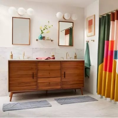 Alessora Mid-Century Modern 3-Light Wall Sconce - Metal Frame White Glass Globes T149