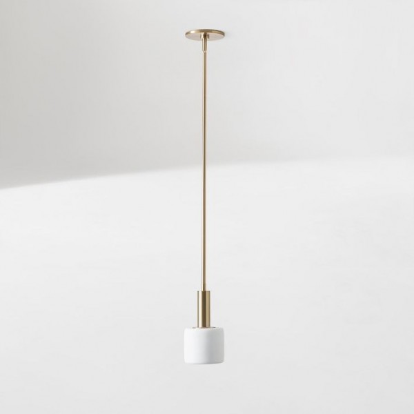 Nowoczesna Lampa Wisząca Iworyowa – Organiczny Design do Salonu i Jadalni T164