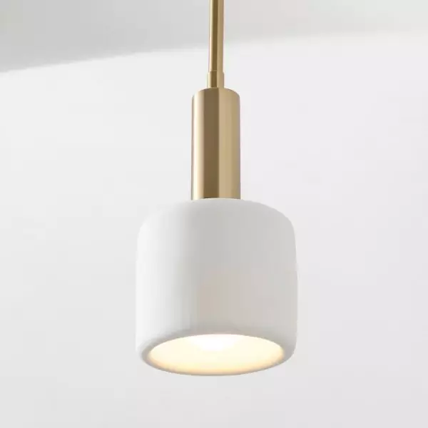 Nowoczesna Lampa Wisząca Iworyowa – Organiczny Design do Salonu i Jadalni T164