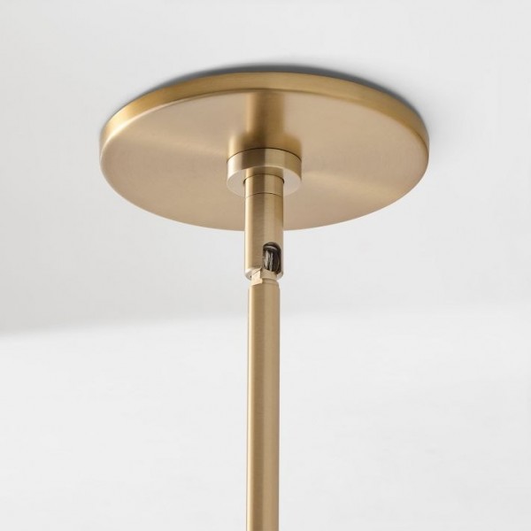 Nowoczesna Lampa Wisząca Iworyowa – Organiczny Design do Salonu i Jadalni T164