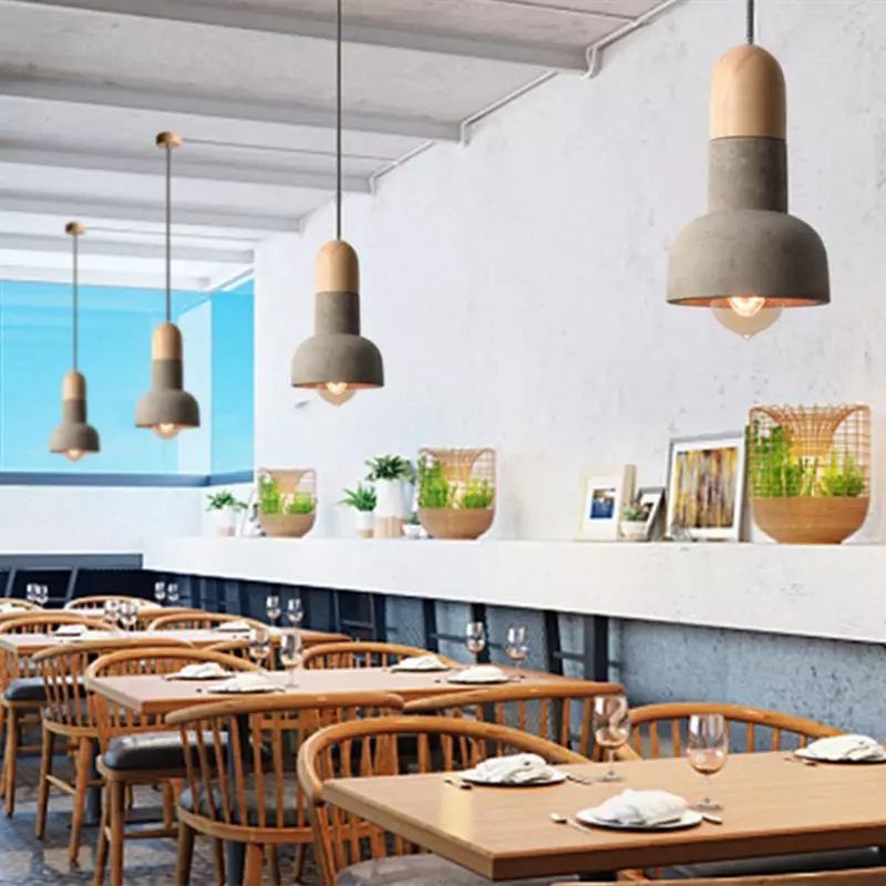 VELUCA Cement Pendel