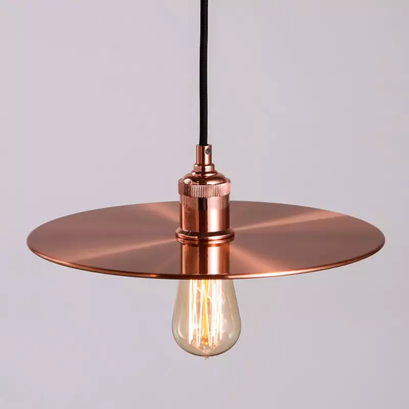 VELIQ Slim Disk Pendant Light