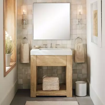 Derlina Ljusstake med flera huvuden i klart glas – Retro metalllampa T185