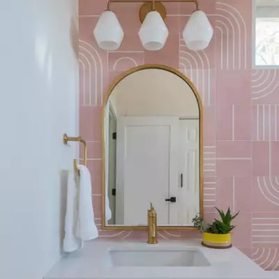 Kinkiet Merin Multi Head Dressing Table – metalowo-szklana lampa rzeźbiarska T186