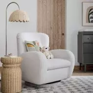 Lampa podłogowa Olvara Natural Rattan Bubble – oświetlenie pokoju dziecięcego z boho urokiem T189