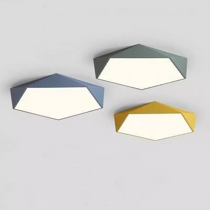 LEXA Geometric LED Ceiling Light