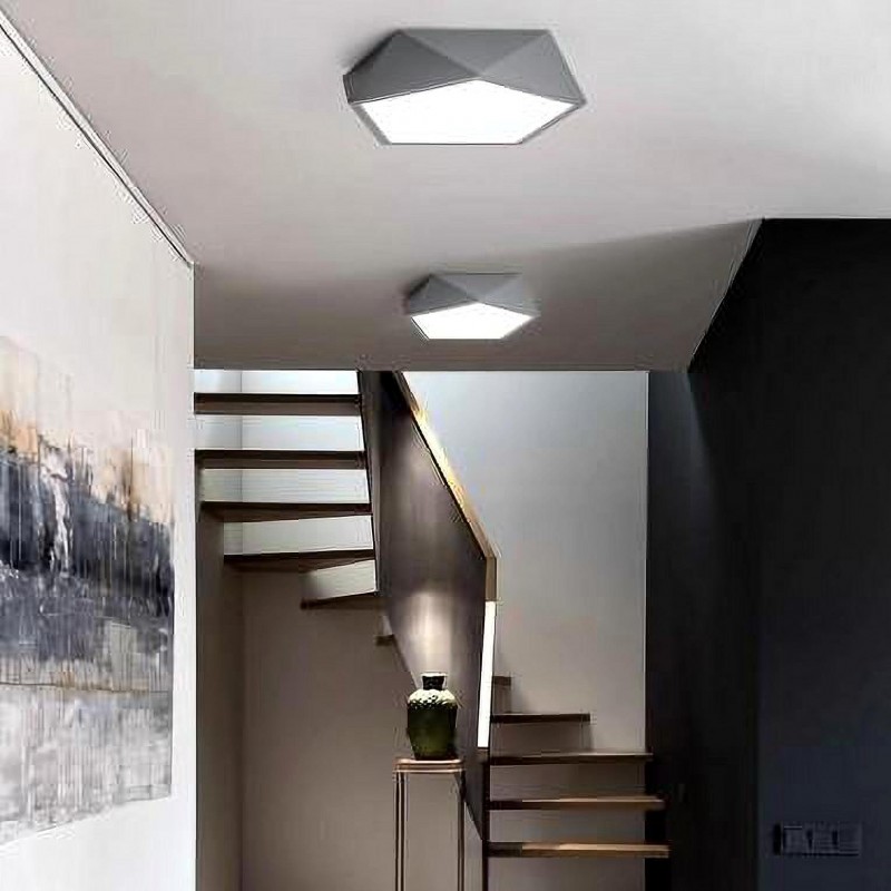 LEXA Geometrisk LED-loftslys