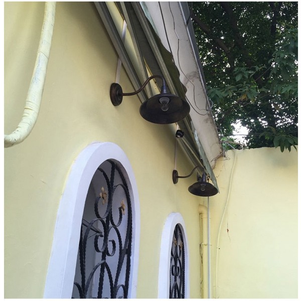 Lampa ścienna Velara Retro Vintage T275