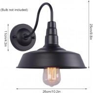 Lampa ścienna Velara Retro Vintage T275