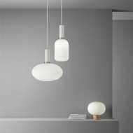 VACARIUS Glass Pendant Light
