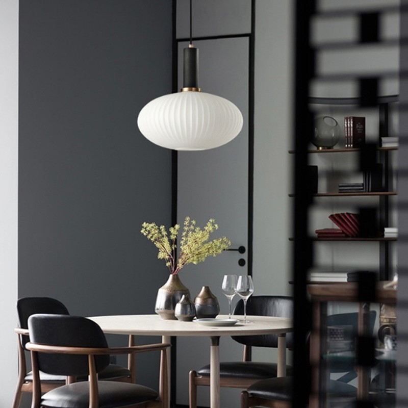 VACARIUS Glass Pendant Light