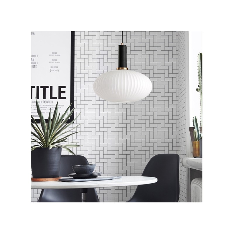 VACARIUS Glass Pendant Light