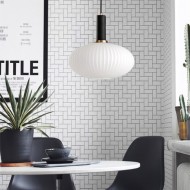 VACARIUS Glass Pendant Light