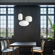 VACARIUS Glass Pendant Light