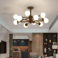 Lámpara molecular de madera LIGN