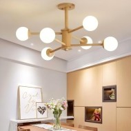 Lámpara molecular de madera LIGN