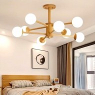 Lámpara molecular de madera LIGN