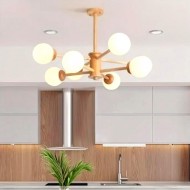 Lámpara molecular de madera LIGN